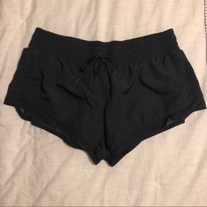 AEROPOSTALE LIVE LOVE DREAM SHORTIE SHORTS